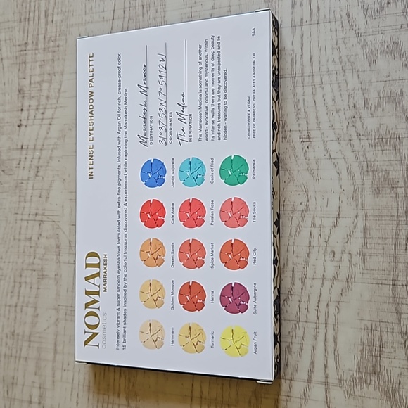 Nomad Cosmetics Marrakesh Palette - Picture 3 of 3